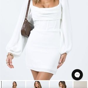 Princess polly Lillie long sleeve dress